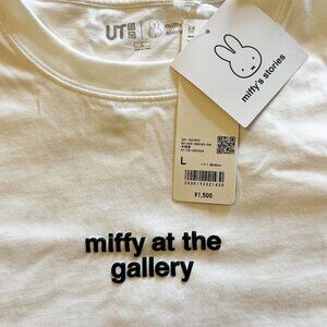 BRAND NEW - Miffy at the Gallery T Shirt